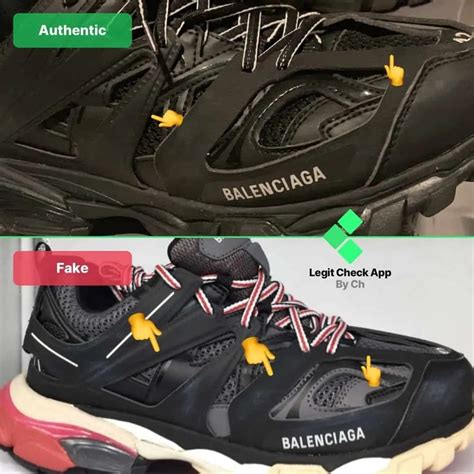 balenciaga track shoes real vs fake|balenciaga shoes authenticity check.